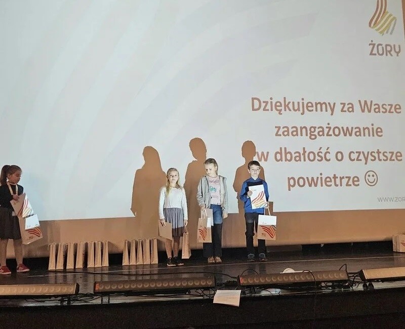 Zobacz, czym oddychasz! Zdrowe powietrze = Zdrowe dzieci! / fot. UM Żory