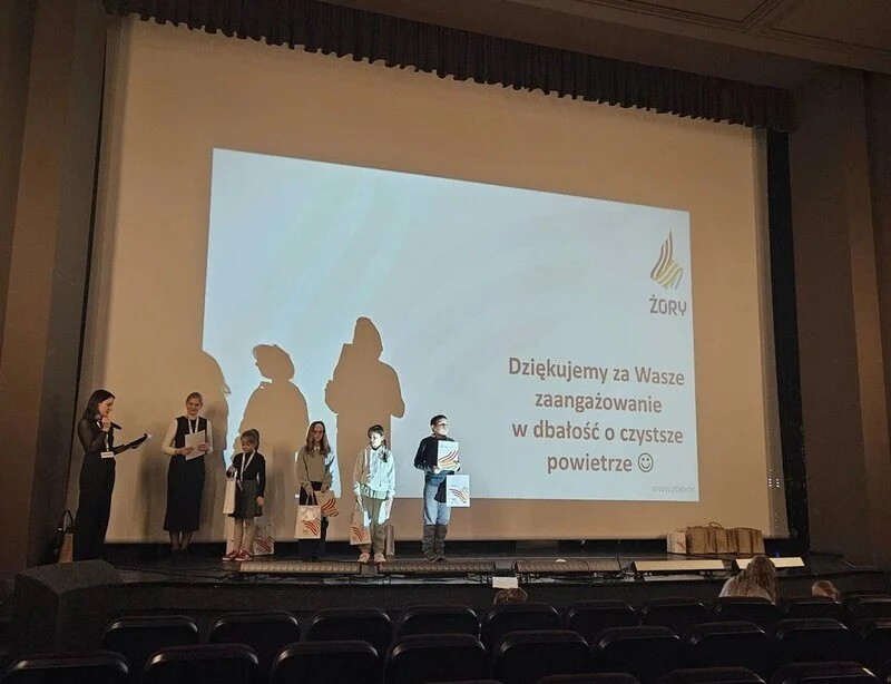Zobacz, czym oddychasz! Zdrowe powietrze = Zdrowe dzieci! / fot. UM Żory