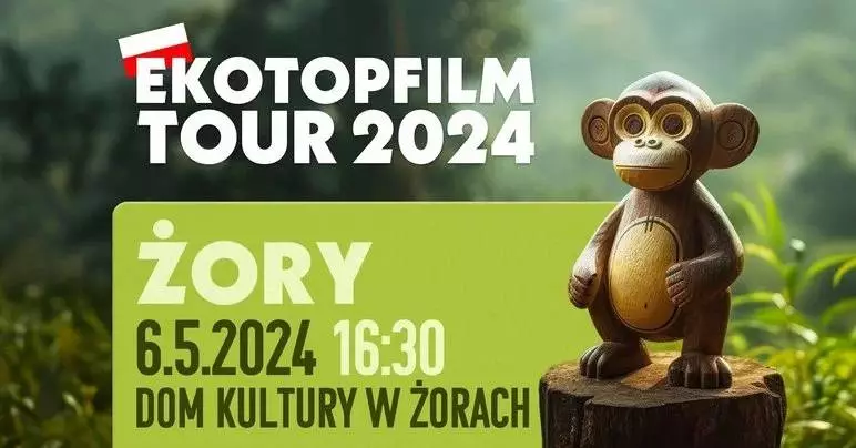 Zobacz filmy związane z ochroną środowiska! Ekotopfilm Tour zawita do Żor!