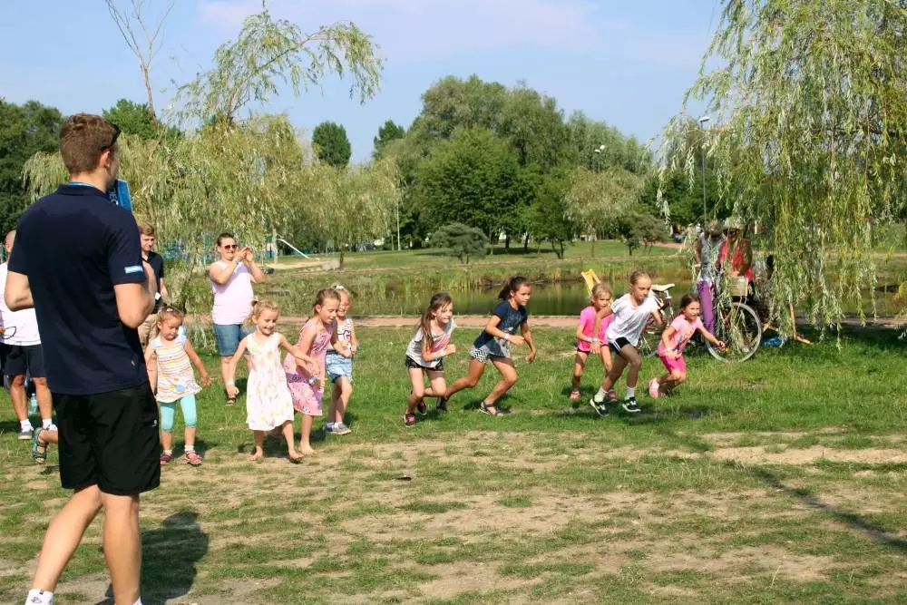 Żorski Dzień Rodziny jak zwykle obfitował w wiele atrakcji i konkursów, m.in. sprint dla dzieci. Zobaczcie zdjęcia!
