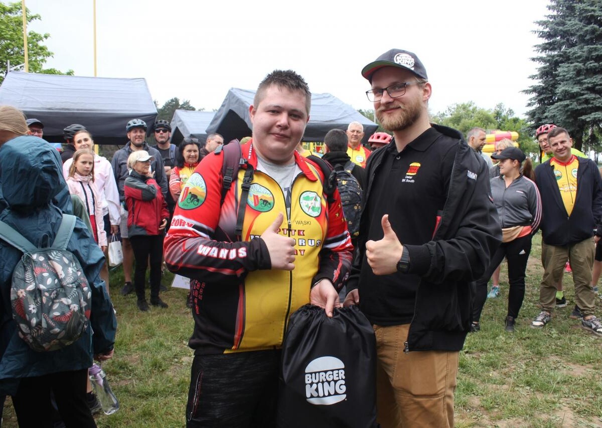 2 czerwca br. odbył się Żorski Rekreacyjny Rajd Rowerowy organizowany przez MOSiR Żory oraz Klub Kolarski PTTK „Wandrus”. Miejscem startu był teren przed hala sportową przy ul. Folwareckiej / fot. MOSiR Żory