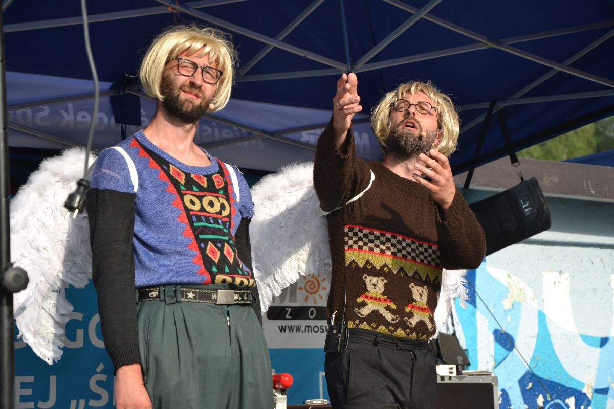 Kabaret Łowcy.B na Żorskich Wiankach
