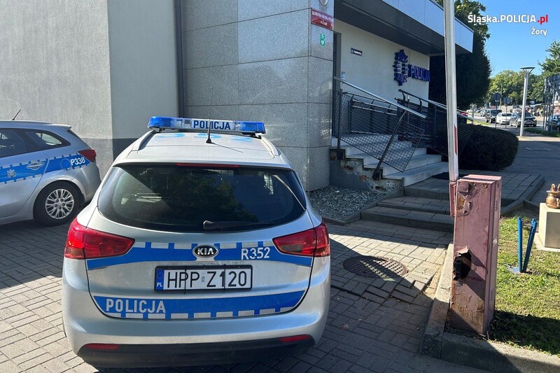 Żory: Miłośnik gazowanych napojów zatrzymany
