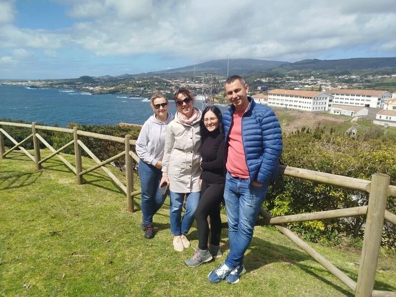 Uczniowie i nauczyciele SP 3 z Żor odwiedzili portugalską Terceirę w ramach programu Erasmus+ / fot. UM Żory