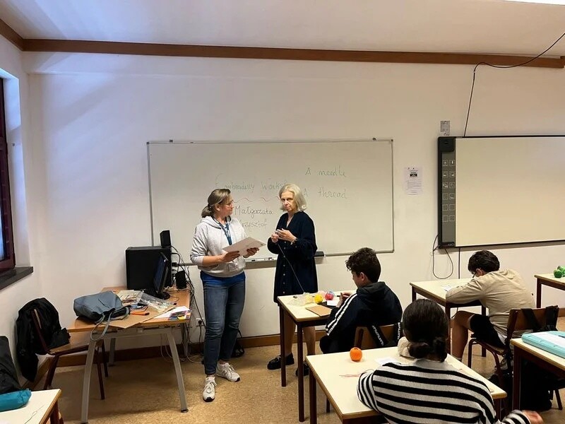 Uczniowie i nauczyciele SP 3 z Żor odwiedzili portugalską Terceirę w ramach programu Erasmus+ / fot. UM Żory