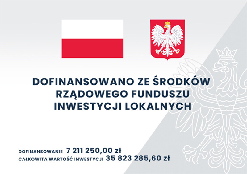 Żory otrzymały dofinansowanie z Rządowego Funduszu Inwestycji Lokalnych