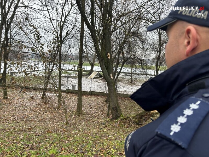 Żory: Park Cegielnia pod nadzorem policji