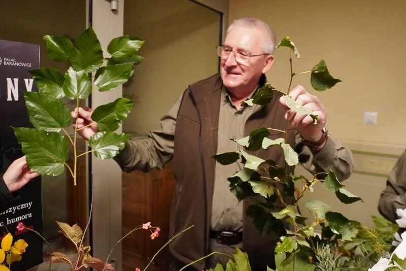 Żory świętowały Dzień Drzewa w baranowickim Pałacu