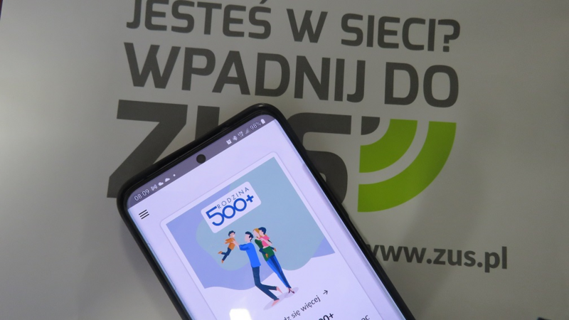 ZUS uruchomił mobilną aplikację mZUS 