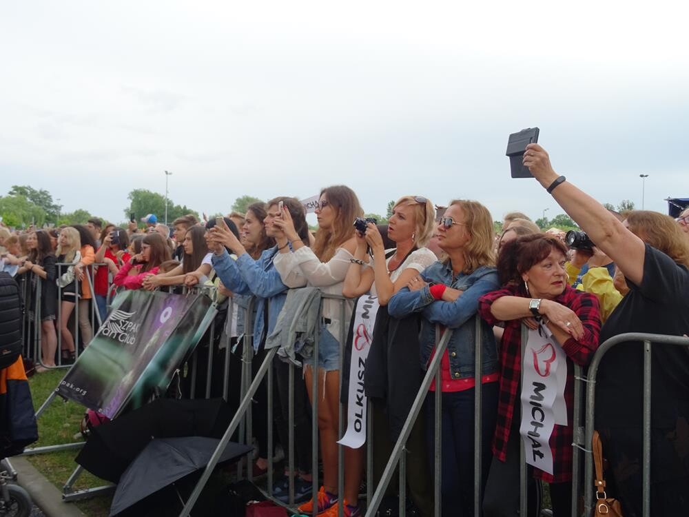 Za nami pierwszy dzień 41. Żorskiej Wiosny Młodości. W sobotę zagrali Michał Szpak i zespół COMA. Zobaczcie naszą fotorelację!